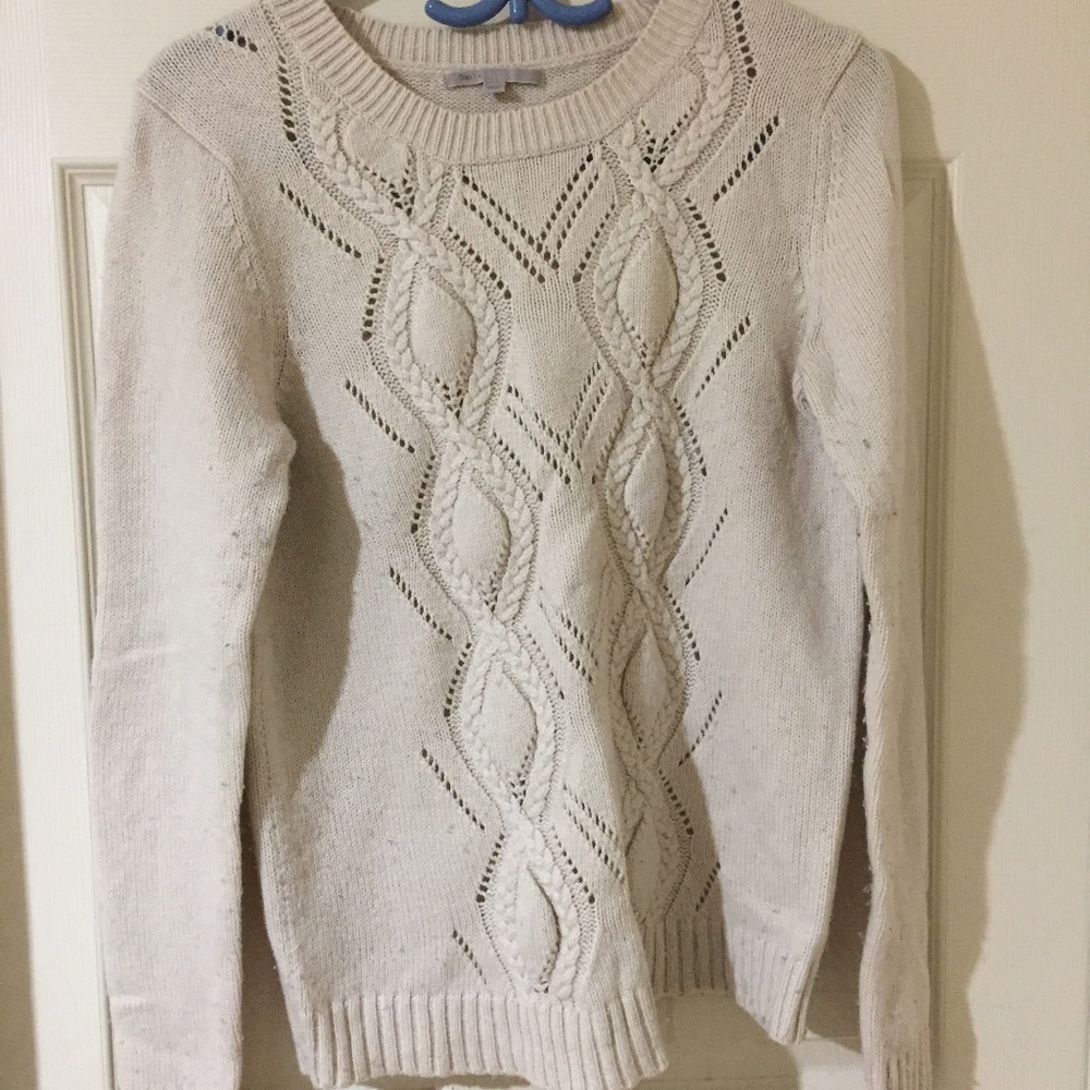 Crewneck (cotton sweater)